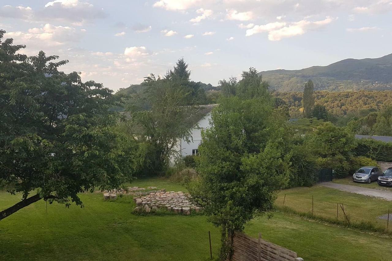 Grand Appartement Sympa Au Coeur De La Vallee Parking Prive Terrasse Plein Sud Argelès-Gazost Buitenkant foto